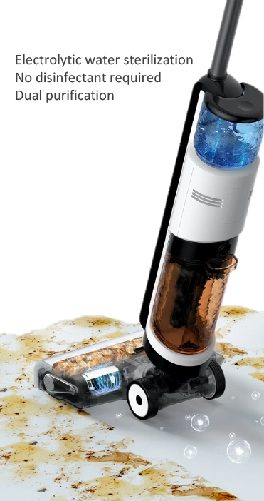 Handy Wet Dry Mop Cordless Hand Held Vacuum Cleaner Floor Washer