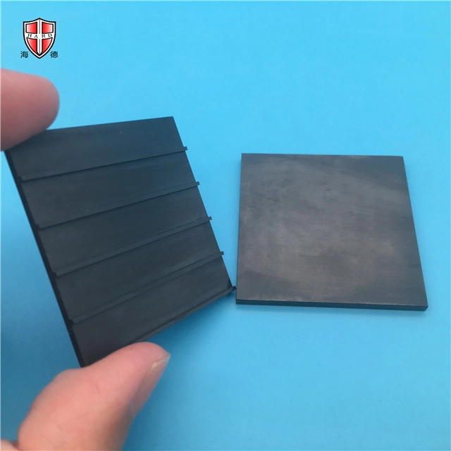 Reaction Sintering Conductive Sisic Ceramic Fixture Guide Plate