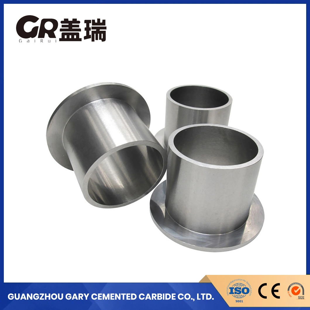 Gary Electric Submersible Pump Sleeves Tungsten Carbide Bush Oil Press Fit Bushing Tungsten Carbide Bushing China Tungsten Carbide Sleeve Bushing with Keyway