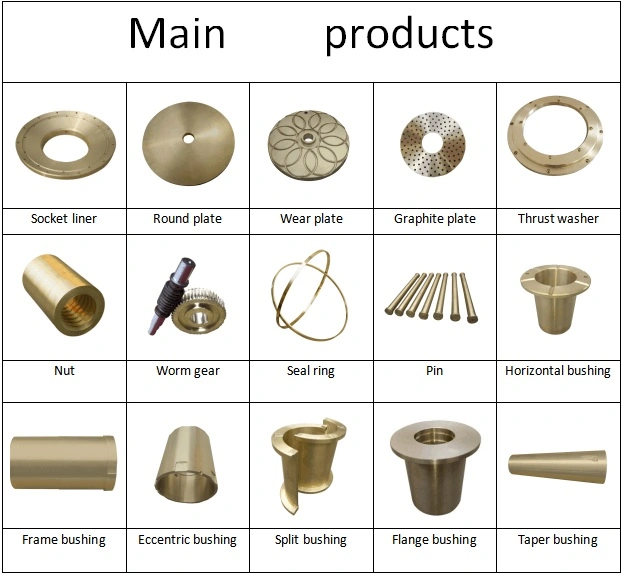 Thrust Accessories Washer for Mining Machinery Bro