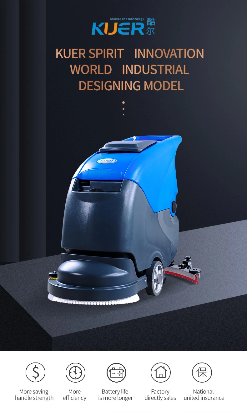 New Supply Floor Washer Machine Wet and Dry Vacuum Cleaner for Hotel Shopping Mall