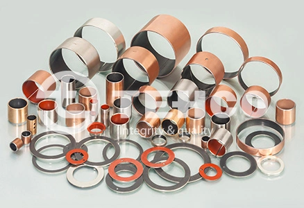 PAF Brake Shoe Bush Manufacturer, PAP P10 Plain Sliding Bearing, DU Self Lubricating Bush Bearing