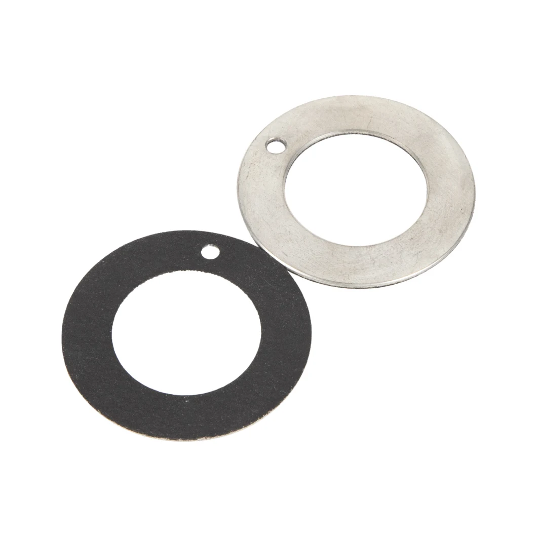 Self-lubricating Multilayer composite DU plain flat Washer Shim Metriv spacer thrust washer