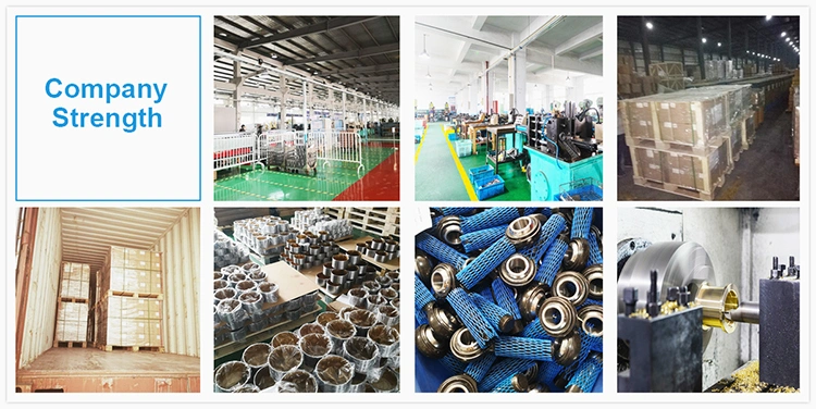 High quality customized bushings bimetal bearings